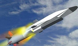 Tên lửa siêu âm Kinzhal của Nga. Ảnh: Sputnik