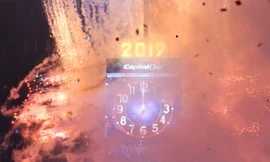 Vỡ òa khoảng khắc đón giao thừa trên Quảng trường Thời Đại