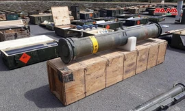 Syria phát hiện tên lửa chống tăng TOW của Mỹ trong các trại khủng bố