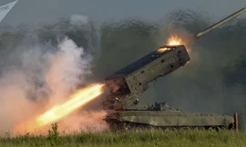 Hợp đồng xuất khẩu hệ thống TOS-1A Solntsepek được ký từ năm 2017