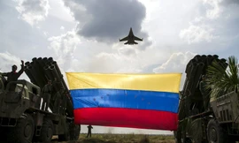 Máy bay chiến đấu Su-30MKV của không quân Venezuela