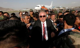 Phó Tổng thống thứ nhất của Afghanistan Abdul Rashid Dostum. Ảnh: Reuters