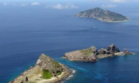 Chuỗi đảo Senkaku/Điếu Ngư là tâm điểm tranh chấp từ lâu giữa Nhật và Trung Quốc. Ảnh: Reuters