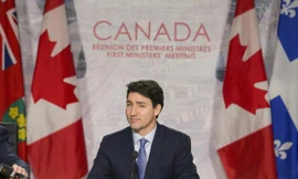 Thủ tướng Canada Justin Trudeau