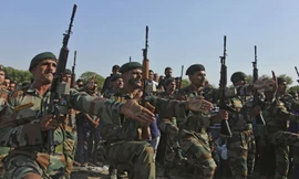 Các binh lính của quân đội Ấn Độ