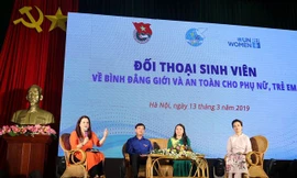 Toàn cảnh Đối thoại bình đẳng giới và an toàn cho phụ nữ và trẻ em