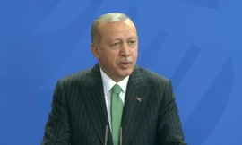 Tổng thống Thổ Nhĩ Kỳ Recep Tayyip Erdogan