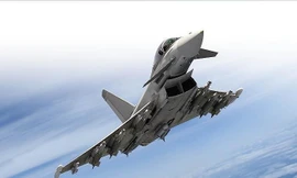 Tiêm kích Typhoon của Anh