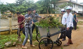 Hà Giang hưởng ứng phong trào Vệ sinh yêu nước