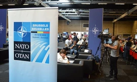 Hội nghị thượng đỉnh NATO được tổ chức tại Brussels. Ảnh: Sputnik