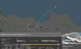 Boeing 737 MAX đã phát tín hiệu yêu cầu được trở lại điểm xuất phát