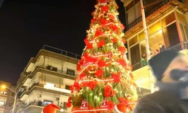 Syria tận hưởng Giáng sinh sau nhiều năm chiến tranh