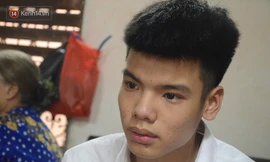 Trải lòng của con trai nữ công nhân môi trường bị xe điên tông tử vong