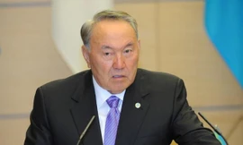 Tổng thống Kazakhstan Nursultan Nazarbayev. Ảnh: Reuters