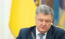 Tổng thống Ukraine Petro Poroshenko cho rằng, Nga đã tăng cường sự hiện diện quân sự một cách rõ rệt ở khu vực biên giới với Ukraine. (Nguồn: AFP)