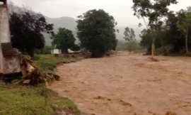 Lốc xoáy đổ bộ Zimbabwe, ít nhất 65 người thiệt mạng