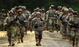 Mỹ điều hơn 5.200 lính ra bảo vệ biên giới phía Nam.