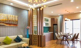 Căn hộ mẫu Golden Park Tower sang trọng và hiện đại