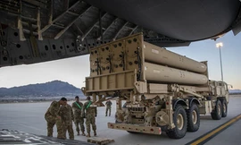 Mỹ triển khai hệ thống THAAD cho Israel.