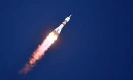 Soyuz MS-10. Ảnh:Sputnik