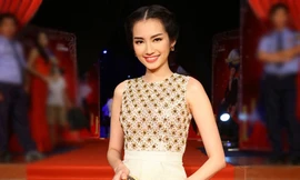 Trúc Diễm lấn át dàn sao trên thảm đỏ Bước Nhảy Hoàn Vũ