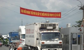 Nhiều đơn vị vận tải ở TPHCM đã tăng giá cước 3-5% Ảnh: HT