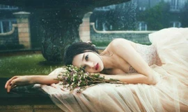 Vẻ đẹp ngọt và lạ của Bảo Anh - bạn gái tin đồn Bùi Tiến Dũng