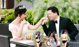 Vợ ca sĩ Đăng Dương đẹp như hot girl mặc dù đã 40 tuổi