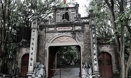 Đến Việt Phủ Thành Chương - nơi trú ngụ của tâm hồn Việt