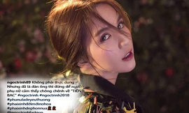 Ngọc Trinh lại gây sốc vì phát ngôn mới về đàn ông, tình và tiền