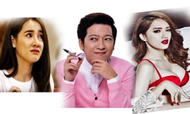 Chia tay Nhã Phương, Trường Giang 'đi riêng' với Hương Giang idol?