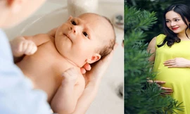 Ngắm tổ ấm hạnh phúc của bà bầu Lan Phương ở Hà Nội