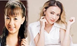 'Bé Xuân Nghi' sở hữu vẻ đẹp 'lai tây' từ thuở răng sún