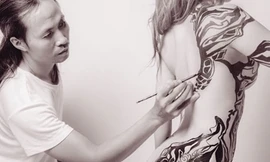 Cuộc sống áp lực của hoạ sĩ Ngô Lực giữa 'scandal hiếp dâm'