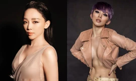 Tóc Tiên lại diện váy xuyên thấu, lấp ló vòng 1 gây xôn xao