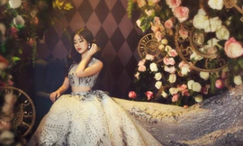 Hoa hậu Đỗ Mỹ Linh hóa cô dâu lộng lẫy với áo cưới Lamai