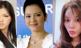 Nhan sắc Lý Nhã Kỳ thuở mới gia nhập showbiz đến hiện tại