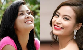 Nhan sắc Hoàng Thùy Linh từ thưở răng sún đến mỹ nhân Vbiz