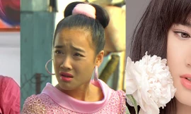 Bất ngờ nhan sắc thuở ngây ngô mới vào showbiz của Nhã Phương 