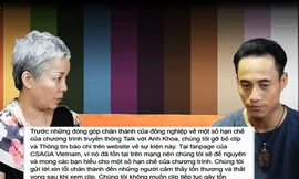 CSAGA xin lỗi sau màn đối thoại với Phạm Anh Khoa gây tranh cãi