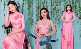 Đỗ Mỹ Linh gây thương nhớ với áo dài duyên dáng