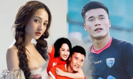 Lộ ảnh Bảo Anh ôm Bùi Tiến Dũng thân mật hết cỡ