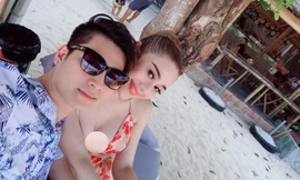 Lâm Khánh Chi đốt mắt fan với loạt ảnh nóng bỏng khi đi trăng mật 