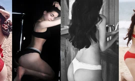 Đọ vòng 3 khủng của các mỹ nhân hàng đầu Vbiz 