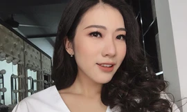 Tân hoa khôi báo chí: Sẽ trau dồi kinh nghiệm để thi Hoa hậu VN 2018