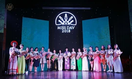 Cận cảnh nhan sắc các thí sinh lọt Chung kết Miss DAV 2018