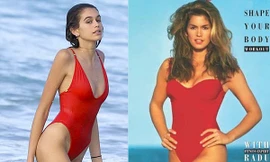 Nhan sắc ngày càng nóng bỏng của con gái huyền thoại Cindy Crawford 