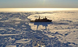 Mỹ đang tụt sau Nga ở Bắc Cực. Ảnh: RIA Novosti