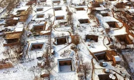 [VIDEO] Độc đáo ngôi làng dưới lòng đất