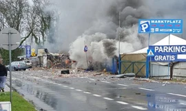 [VIDEO] Nổ lớn trên biên giới Ba Lan – Đức